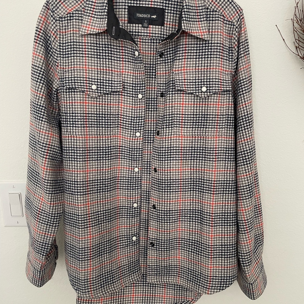 Toad and Co Women’s Folk Yeah Shirt Jacket